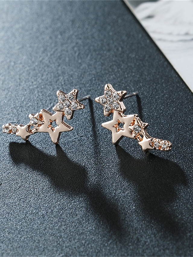 Women's Earrings Fashion Outdoor Star Earring
