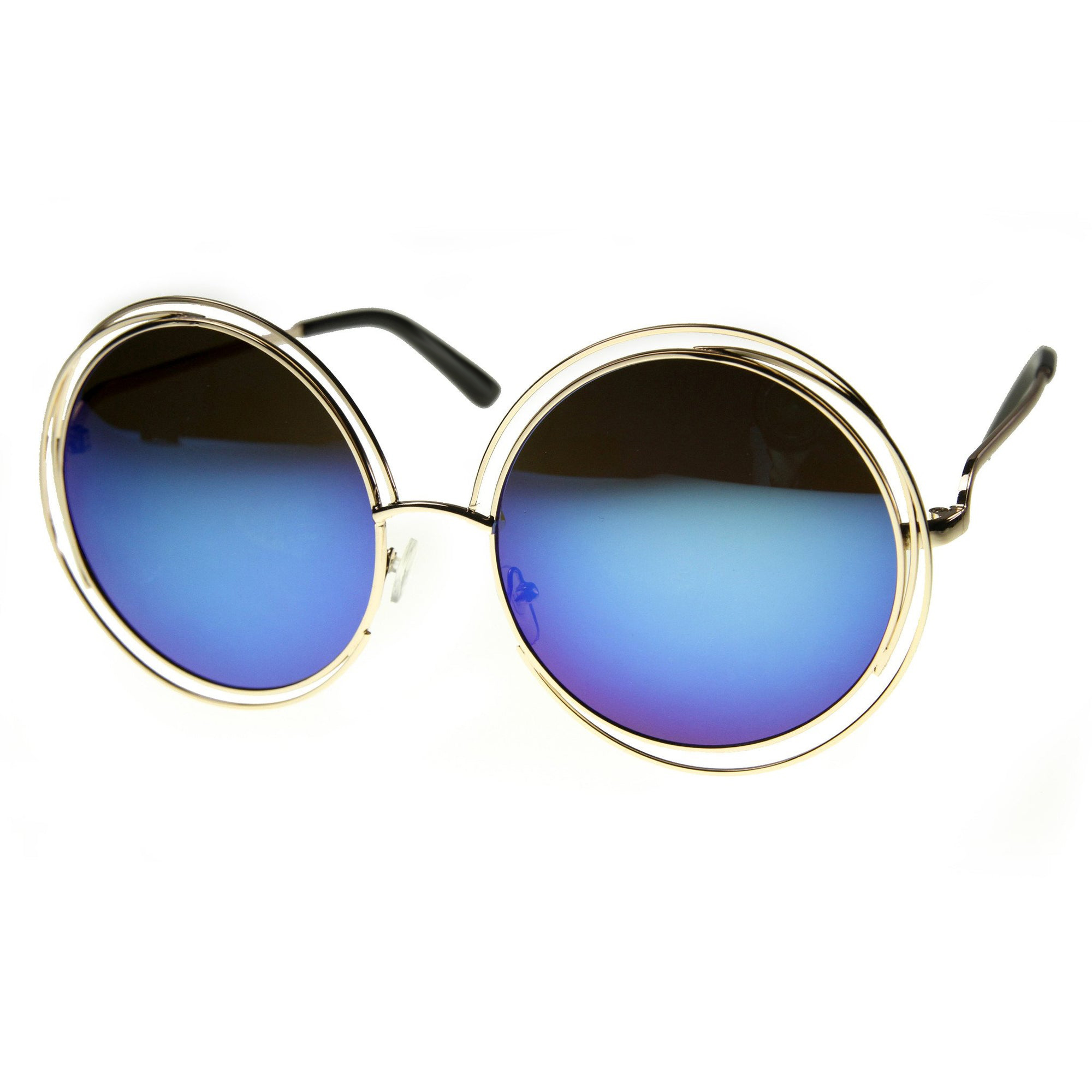 Reefton Tiger Shark Blue Mirror Polarized Glass