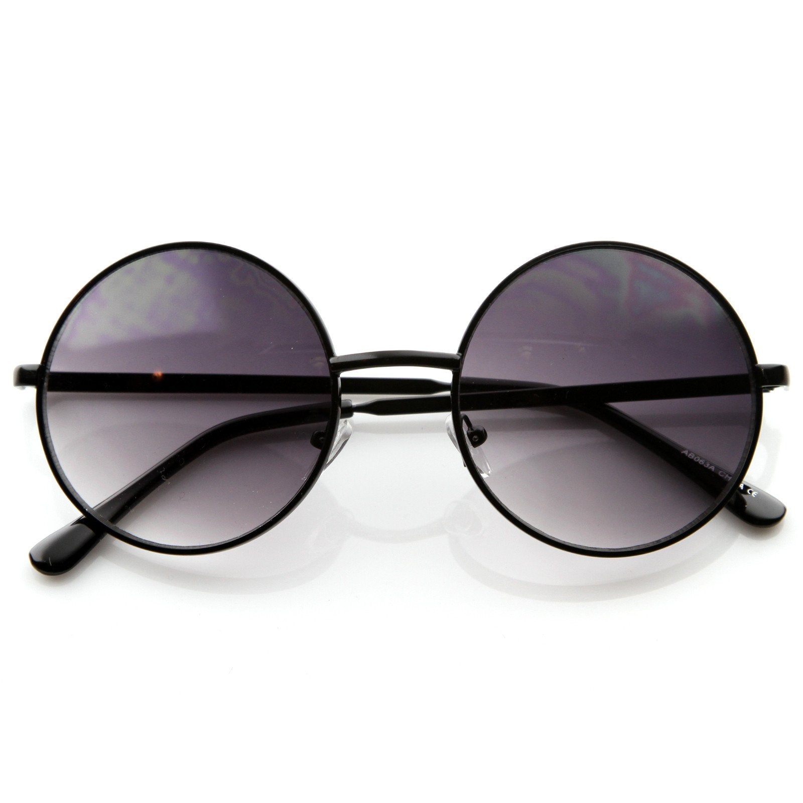 Blackout Gray Mirror Polarized Glass